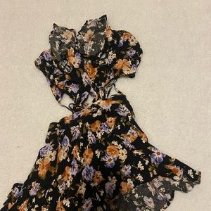 Forget 21 Dress (will wash clothes to get them fresh & wrinkles out)!